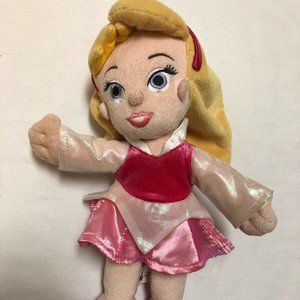 princess aurora stuffed doll